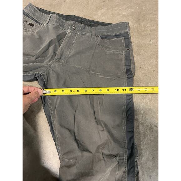 Kuhl Radikl Pants Mens 38x30 Gray Exoskeleton Stretch Outdoor Hiking - Picture 14 of 16